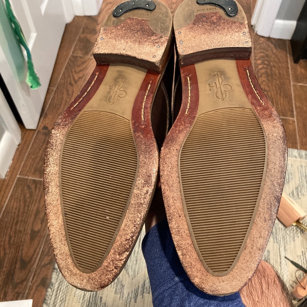 Cole Haan Monk Strap Shoes - Picture 2 of 3
